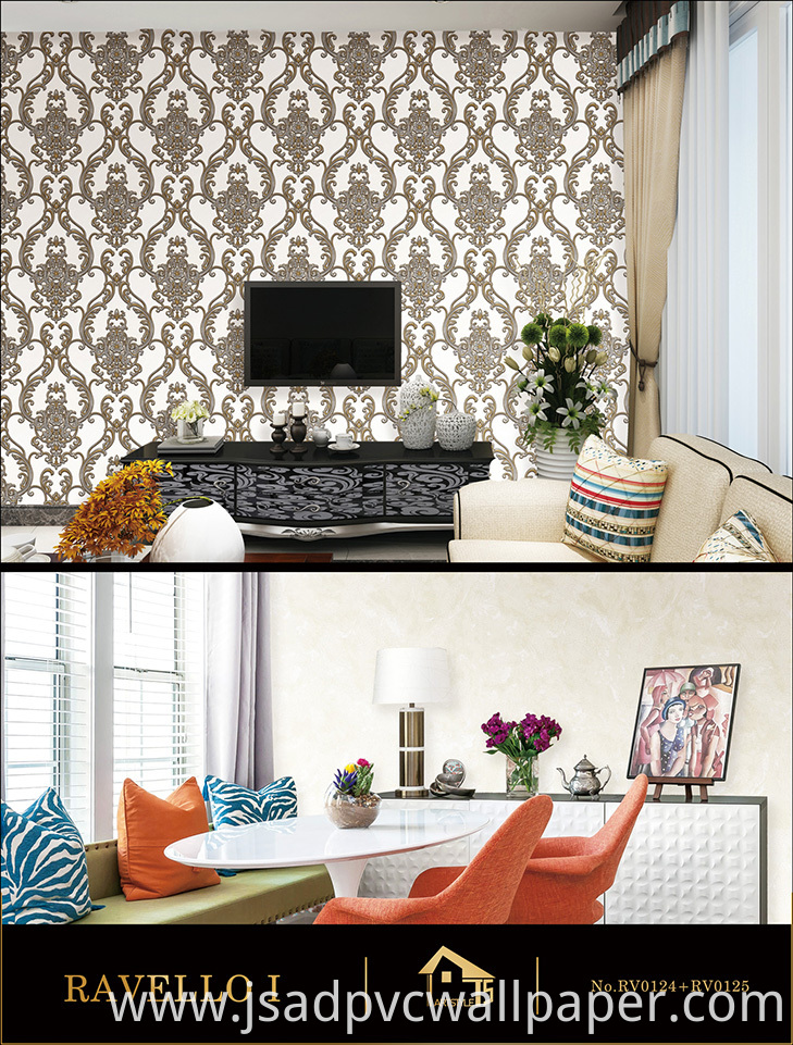 106cm PVC Modern Design Decorative Wallpaper